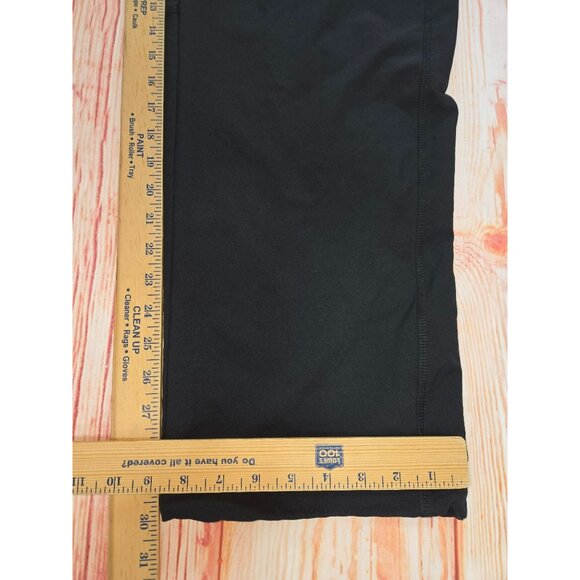 Nike Dri-Fit Livestrong Black Performance Training Pants Medium Recycled Polyest - Picture 9 of 9